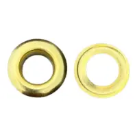 Люверс 13 мм Золото