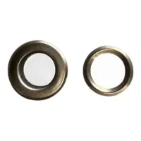 Люверс 14 мм Темный никель