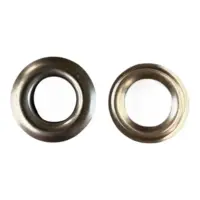 Люверс 13 мм Темный никель