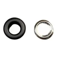 Люверс Блочка 4 мм нержавеющий soft-touch