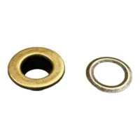 Люверс 8 мм нержавеющий Антик