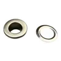 Люверс Блочка 5 мм нержавеющий Сатин