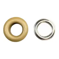 Люверс 8 мм нержавеющий Койот