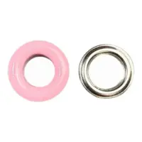 Люверс 8 мм нержавеющий Розовый