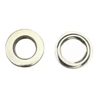 Люверс 10 мм нержавеющий Никель