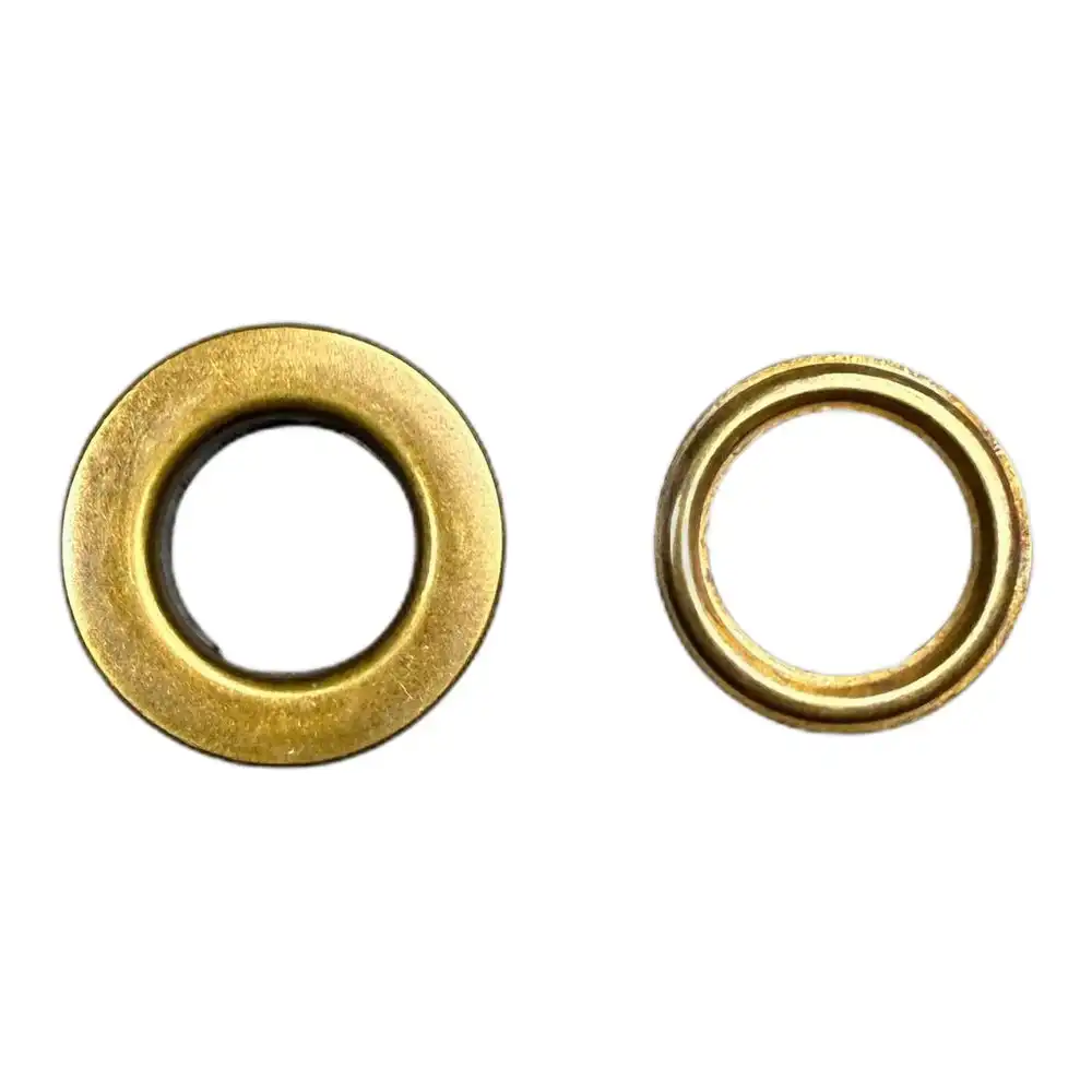 Люверс 15 мм нержавеющий Антик