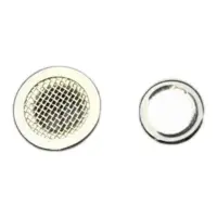 Люверс с сеточкой 5 мм нержавеющий Никель