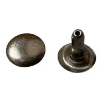 Хольнитен односторонний 6 мм Темный никель