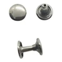 Хольнитен 11 мм двусторонний Темный никель