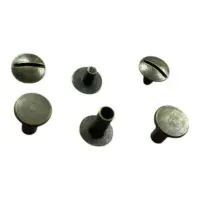 Винт ременной 6 мм Антик