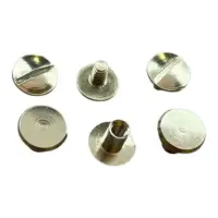 Винт ременной 6 мм Никель