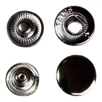 Кнопка Альфа 10 мм Темный никель