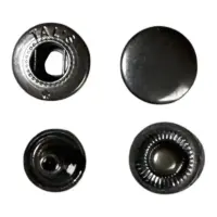 Кнопка Альфа 10 мм Черный оксид