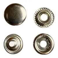 Кнопка Каппа 15 мм Никель