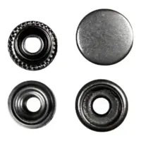 Кнопка Каппа 15 мм Черный оксид