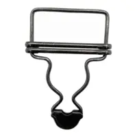 Застежка для комбинезона Темный никель