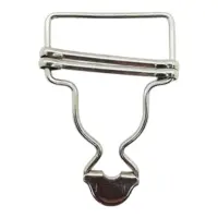 Застежка для комбинезона Никель