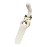 Шубный крючок Белый