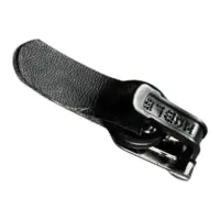 Шубный крючок Черный