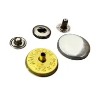 Кнопка для обтяжки тканью 20 мм