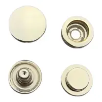 Кнопка для одежды дельта 503 (12 мм) Никель