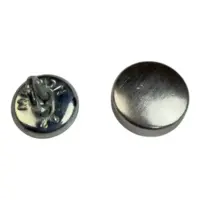 Пуговица под обтяжку 12.5 мм 20L Металл