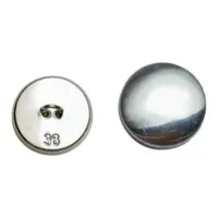 Пуговица под обтяжку 22 мм 36L Металл