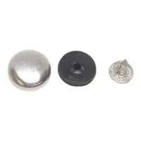 Пуговица под обтяжку 15 мм 24L под гвоздь