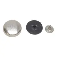 Пуговица под обтяжку 18 мм 28L под гвоздь