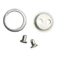 Пуговица под обтяжку 10,6 мм 18L Сюзанна