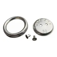 Пуговица под обтяжку 20 мм 32L Сюзанна