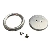 Пуговица под обтяжку 22 мм 36L Сюзанна