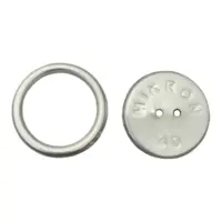 Пуговица под обтяжку 24 мм 40L Сюзанна