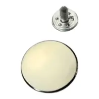 Джинсовая пуговица 14 мм Никель (3)