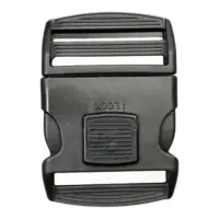 Фастекс 50 мм с фиксатором Черный