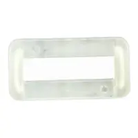 Рамка пластиковая 20 мм Прозрачная