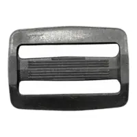 Перетяжка пластиковая 25 мм Черная