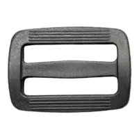 Перетяжка пластиковая 40 мм Черная