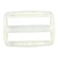 Перетяжка пластиковая 20 мм Прозрачная