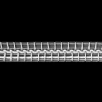 Шторная лента 6 см (Органза)