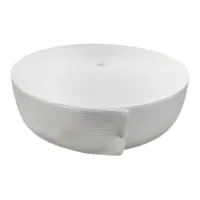 Швейная резинка 40 мм белая