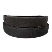 Велкро Лента липучка 100 мм Черная