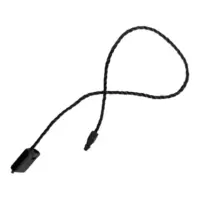 Пломба для одежды и сумок черная