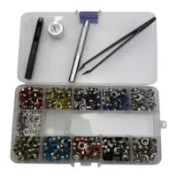 Набор инструментов и аксессуаров для установки люверсов 5 мм