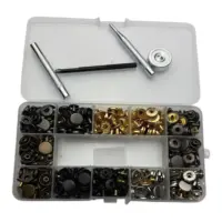 Набор инструментов и аксессуаров для установки кнопок Альфа 12.5 мм