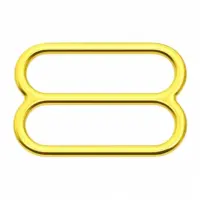 Регулятор для бретелей 10 мм Золото