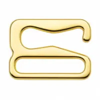 Крючок для бретелей 10 мм Золото