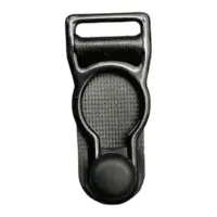 Застежка для чулок (чулкодержатель) черная