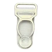 Застежка для чулок (чулкодержатель) никель