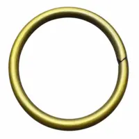Кольцо для сумки 20 мм сварное Антик
